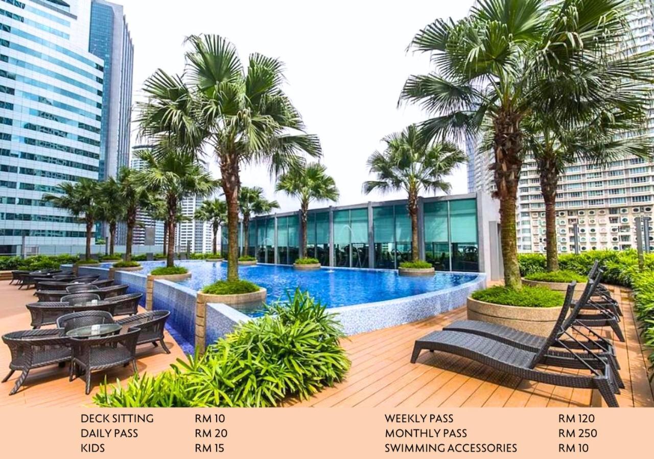 Vortex Klcc By Apartx Kuala Lumpur Exterior foto